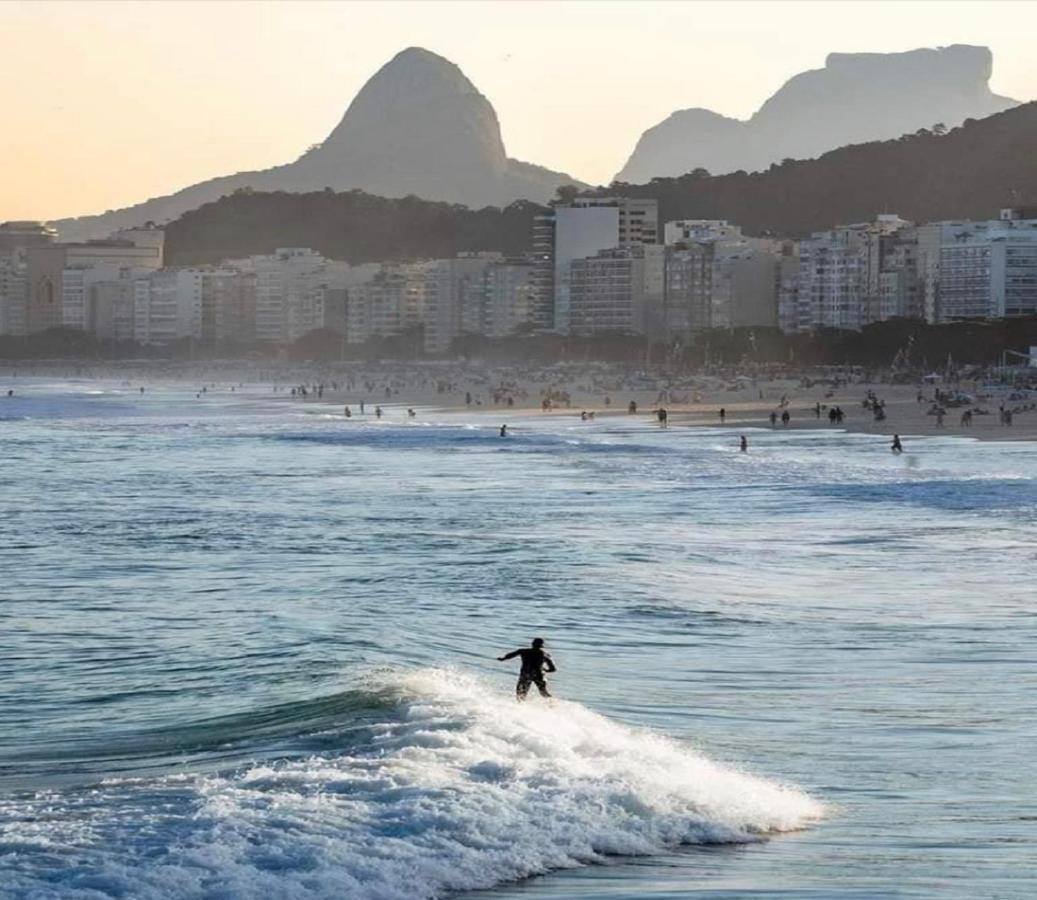Copacabana Qt E Sala 300Mts Da Praia Rio de Janeiro Esterno foto