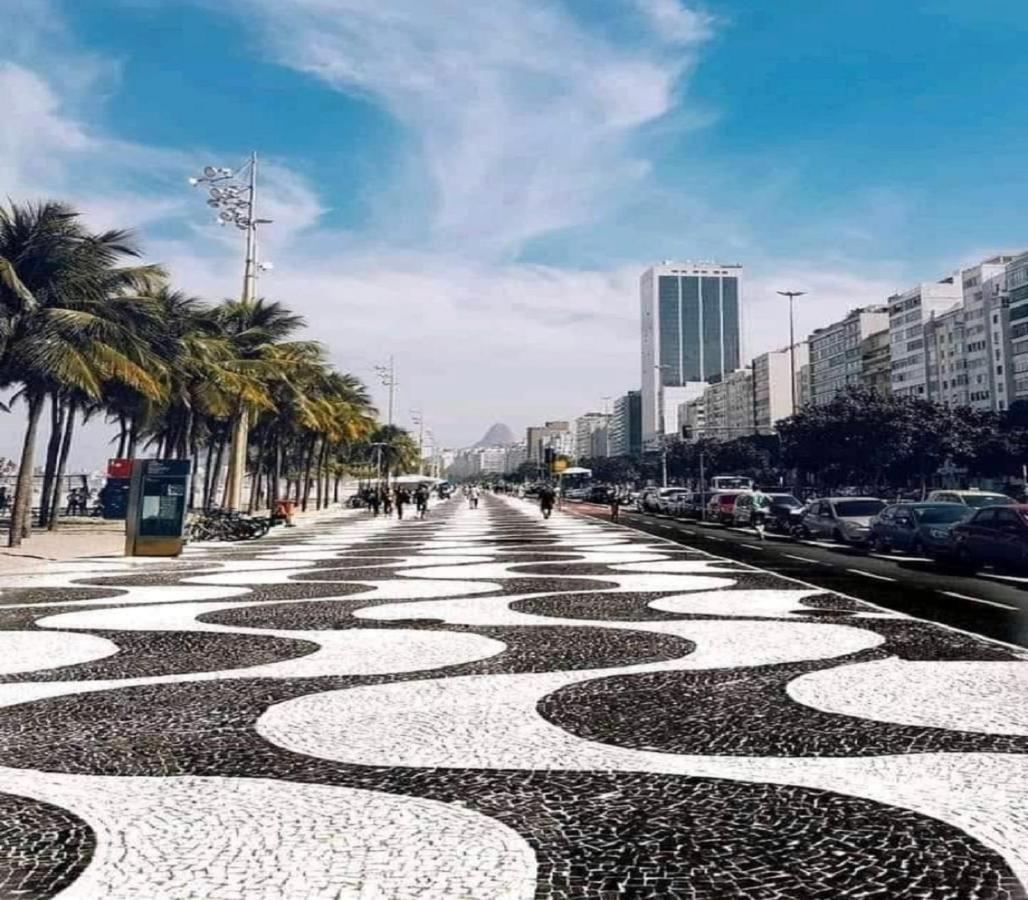 Copacabana Qt E Sala 300Mts Da Praia Rio de Janeiro Esterno foto
