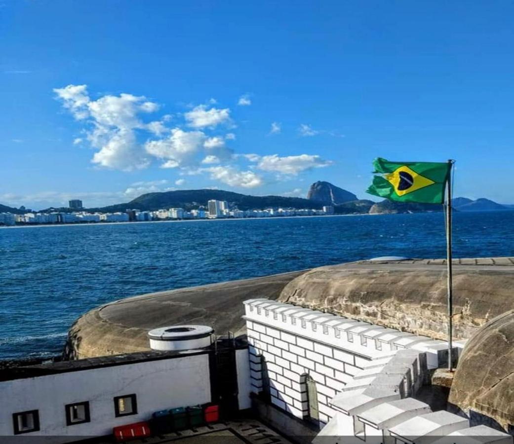 Copacabana Qt E Sala 300Mts Da Praia Rio de Janeiro Esterno foto